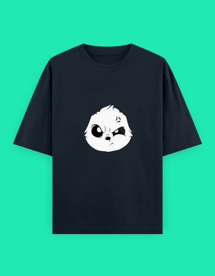 Unisex Oversized Chibi Mood T-Shirt
