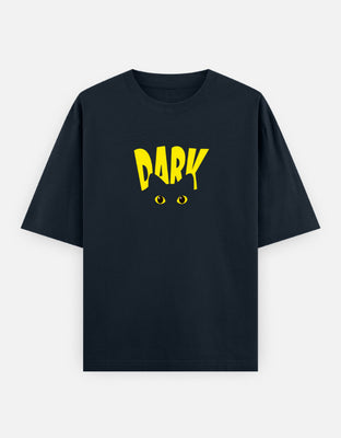 Phantom Eyes Unisex Oversized T-Shirt